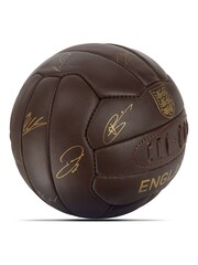 Fanatics England Retro Signature Ball Size 5 Brown FootBall - Image 2 of 4