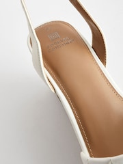 White Standard/Wide Fit Forever Comfort® Double Strap Wedges - Image 7 of 7