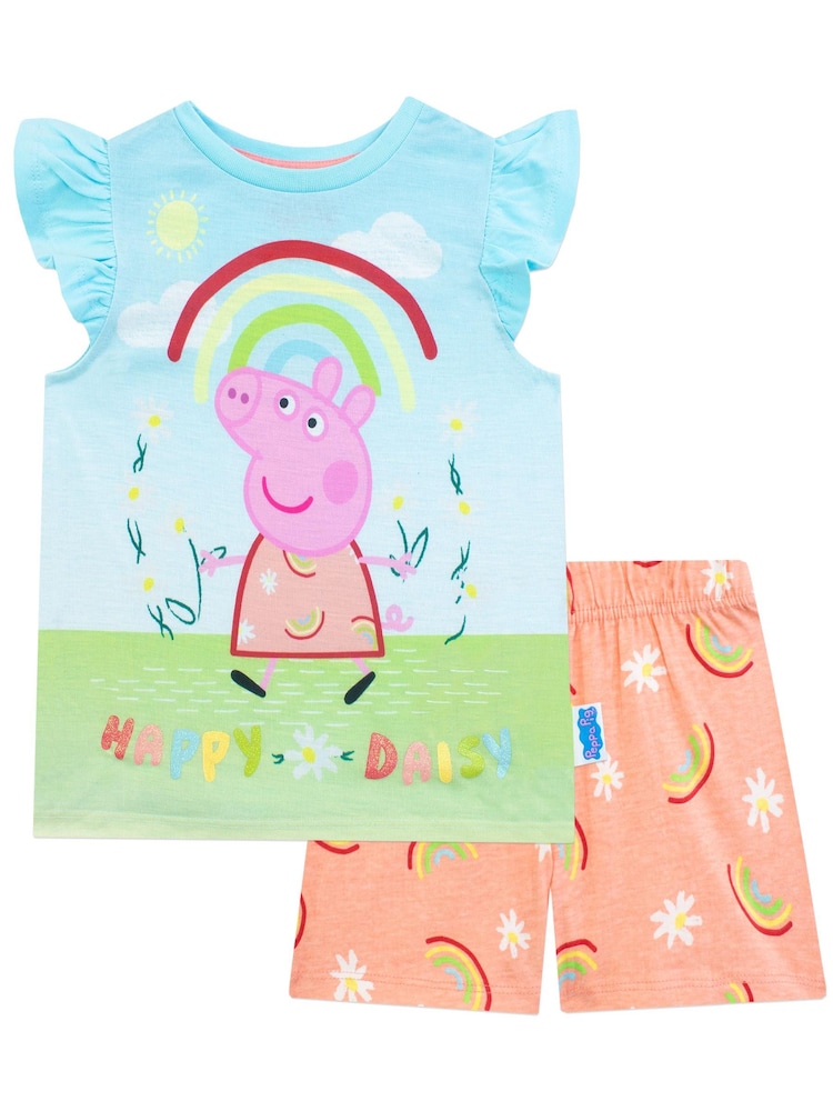 بيجاما زرقاء Peppa Pig - صورة 1 من 5 بيجاما زرقاء Peppa Pig - صورة 1 من 5