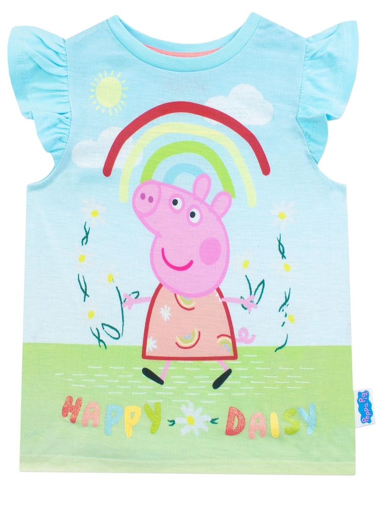 بيجاما زرقاء Peppa Pig - صورة 2 من 5 بيجاما زرقاء Peppa Pig - صورة 2 من 5