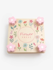JoJo Maman Bébé Wooden Flower Press - Image 1 of 7