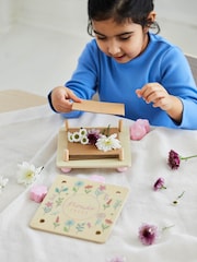 JoJo Maman Bébé Wooden Flower Press - Image 6 of 7