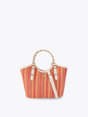 Carvela Pink Colucci Mini Tote Bag - Image 1 of 4
