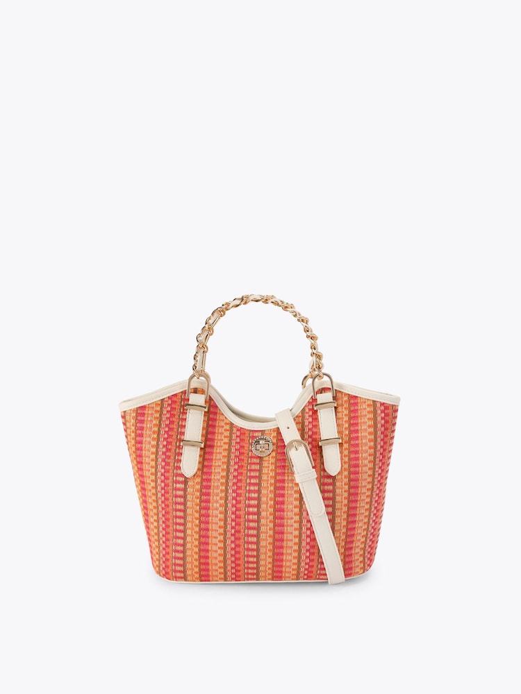 Carvela Pink Colucci Mini Tote Bag - Image 1 of 4