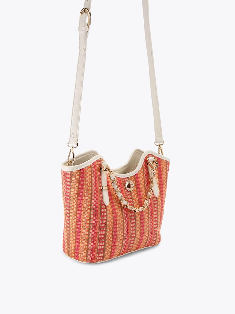 Carvela Pink Colucci Mini Tote Bag - Image 2 of 4