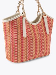 Carvela Pink Colucci Mini Tote Bag - Image 3 of 4