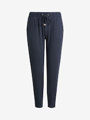 Navy Jersey Joggers - Image 4 of 6