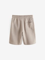 Tan Brown/Ecru Cream 3 Pack Basic Jersey Shorts (3-16yrs) - Image 2 of 3