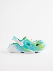 White Marble Clogs - Image 2 of 6