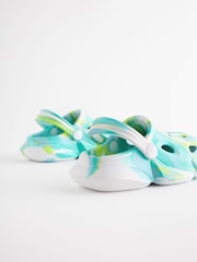 White Marble Clogs - Image 3 of 6