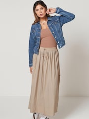 Mid Blue Fuller Bust Denim Jacket - Image 2 of 7