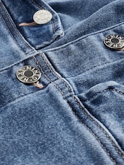 Mid Blue Fuller Bust Denim Jacket - Image 7 of 7