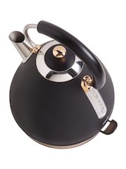 Black/Copper Pyramid Kettle - Image 7 of 8