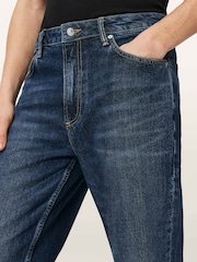 AllSaints Blue Reid Jeans - Image 3 of 8