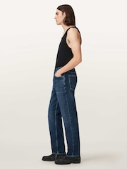 AllSaints Blue Reid Jeans - Image 4 of 8