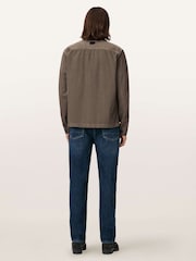 AllSaints Blue Reid Jeans - Image 6 of 8