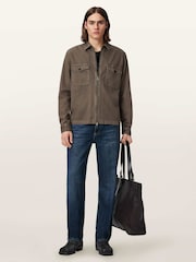AllSaints Blue Reid Jeans - Image 7 of 8