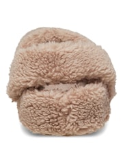 Crocs Grey Classic Cosy Slippers - Image 2 of 5