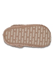 Crocs Grey Classic Cosy Slippers - Image 5 of 5