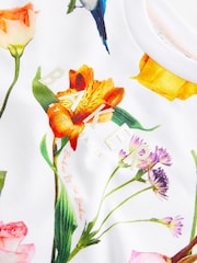 Baker by Ted Baker Floral White Sweater And Shorts Set - Image 10 of 10