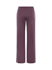 Long Tall Sally Purple Piped Wide Leg Joggers - Image 6 of 6