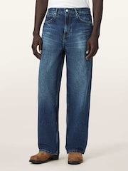 AllSaints Blue Lenny Jeans - Image 1 of 7