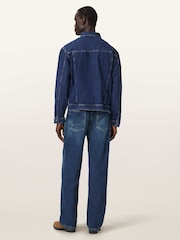 AllSaints Blue Lenny Jeans - Image 3 of 7
