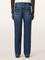 AllSaints Blue Lenny Jeans - Image 4 of 7