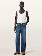 AllSaints Blue Lenny Jeans - Image 6 of 7