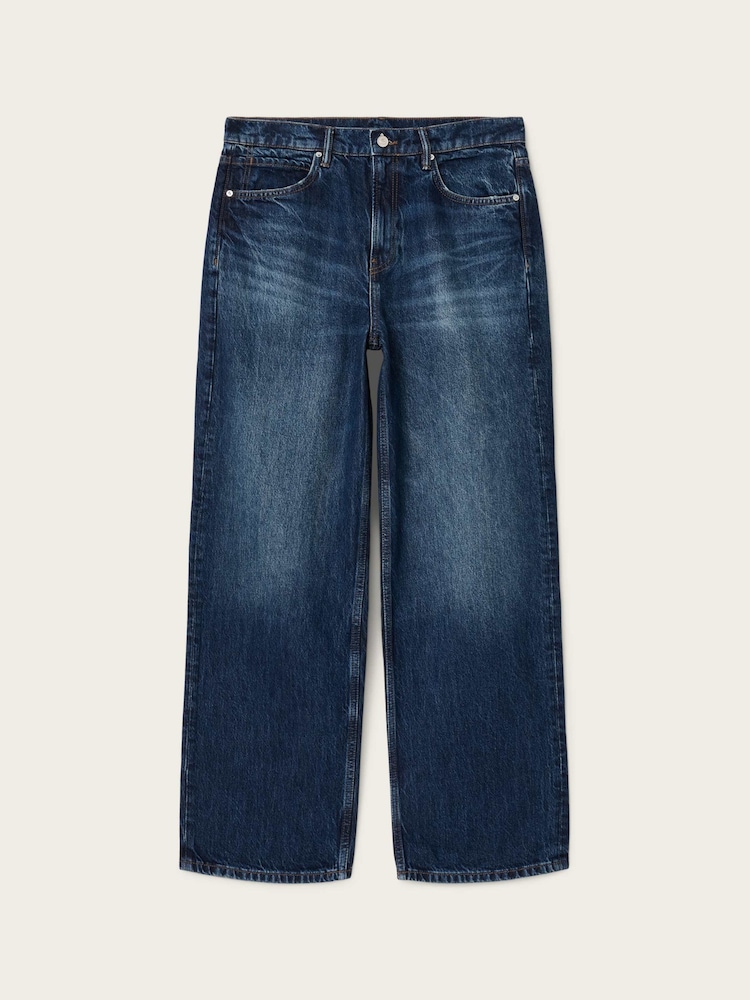 AllSaints Blue Lenny Jeans - Image 7 of 7