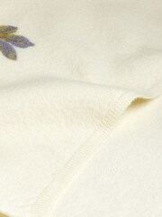 Ted Baker Cream Evhaa Printed Knitted Sweater - Image 7 of 7
