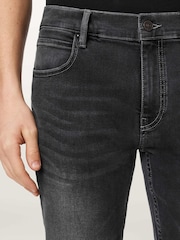 AllSaints Grey Sid Ultra Jeans - Image 7 of 8