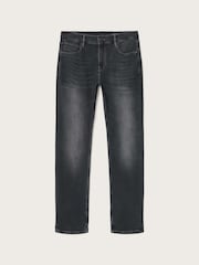 AllSaints Grey Sid Ultra Jeans - Image 8 of 8