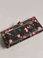 Ted Baker Black Paitiia Printed Travel Wallet - Image 2 of 6
