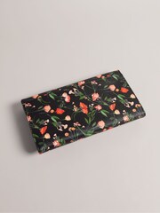 Ted Baker Black Paitiia Printed Travel Wallet - Image 3 of 6