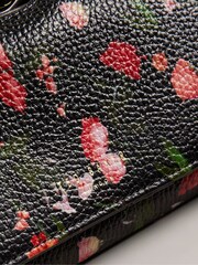 Ted Baker Black Paitiia Printed Travel Wallet - Image 4 of 6