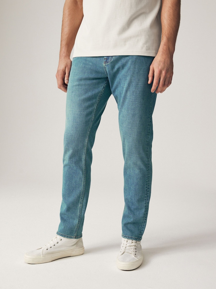 Blue Light Tint Summerweight Jeans - Image 1 of 13