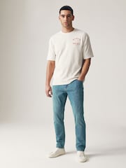 Blue Light Tint Summerweight Jeans - Image 2 of 13