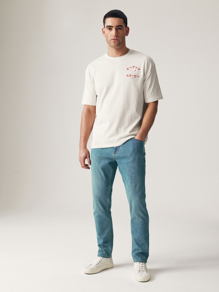 Blue Light Tint Summerweight Jeans - Image 2 of 13