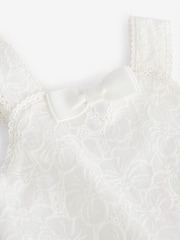 Baker by Ted Baker Ivory Lace Occasion Dress - Image 11 of 11
