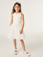 Baker by Ted Baker Ivory Lace Occasion Dress - Image 2 of 11