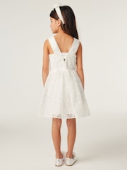 Baker by Ted Baker Ivory Lace Occasion Dress - Image 3 of 11
