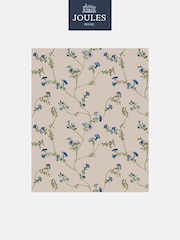Joules Cream Robey Cottage Floral Wallpaper Sample - Image 2 of 3