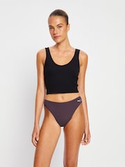 ModiBodi Puma X Period -Seamfree Active Hi-Leg Cheeky Viduti bagātīgas kakao krāsas biksītes - Attēls 1 no 7