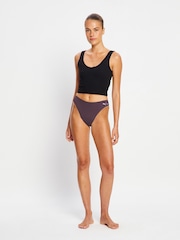 ModiBodi Puma X Period -Seamfree Active Hi-Leg Cheeky Viduti bagātīgas kakao krāsas biksītes - Attēls 2 no 7
