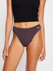 ModiBodi Puma X Period -Seamfree Active Hi-Leg Cheeky Viduti bagātīgas kakao krāsas biksītes - Attēls 5 no 7
