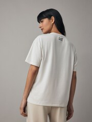 Emporio Armani EA7 Visibility Logo T-Shirt - Image 2 of 6