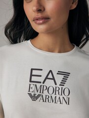 Emporio Armani EA7 Visibility Logo T-Shirt - Image 3 of 6