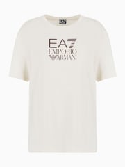 Emporio Armani EA7 Visibility Logo T-Shirt - Image 4 of 6