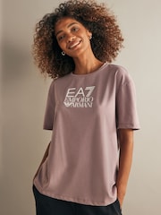 Emporio Armani EA7 Visibility Logo T-Shirt - Image 1 of 7